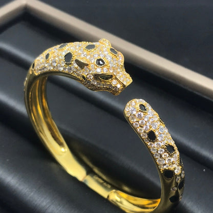 [✨ROSE✨]PANTHERE BIG BRACELET DIAMONDS