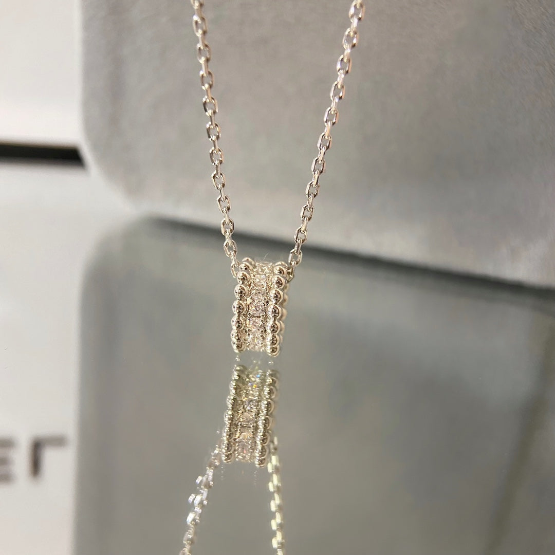 [✨ROSE✨]PERLEE DIAMOND NECKLACE