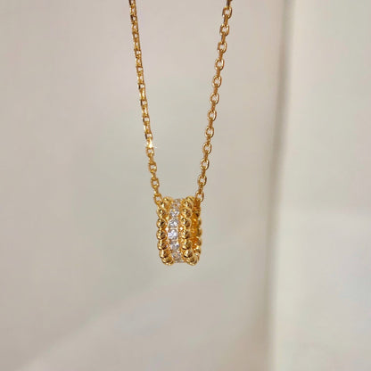 [✨ROSE✨]PERLEE DIAMOND NECKLACE