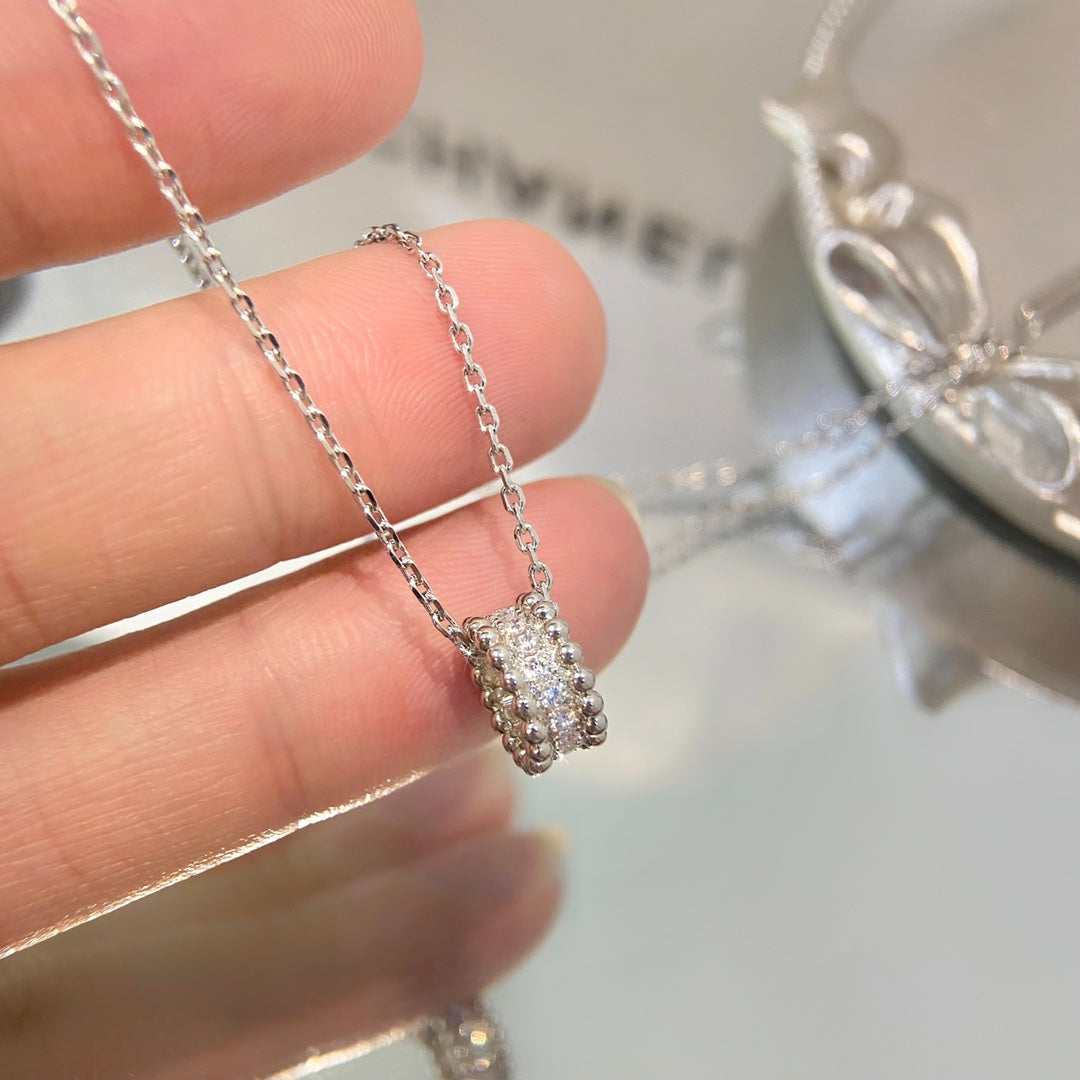 [✨ROSE✨]PERLEE DIAMOND NECKLACE