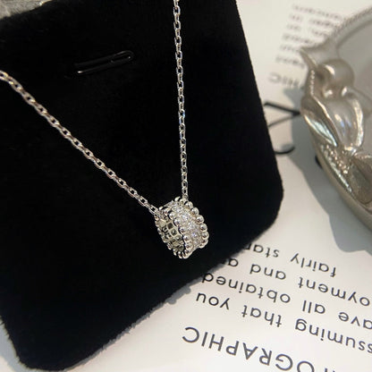 [✨ROSE✨]PERLEE DIAMOND NECKLACE