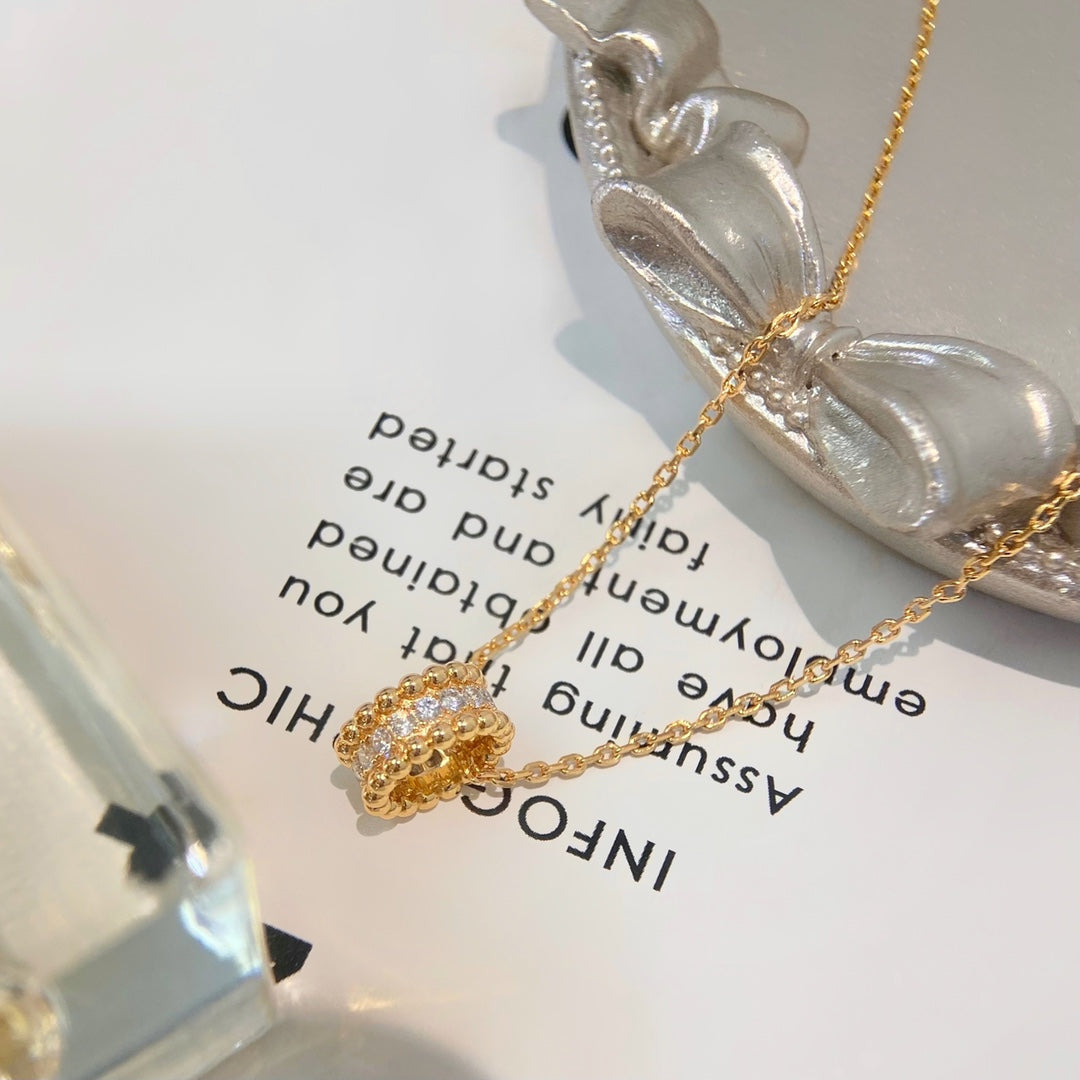 [✨ROSE✨]PERLEE DIAMOND NECKLACE
