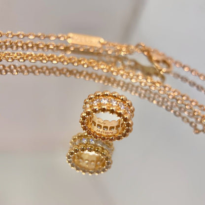 [✨ROSE✨]PERLEE DIAMOND NECKLACE