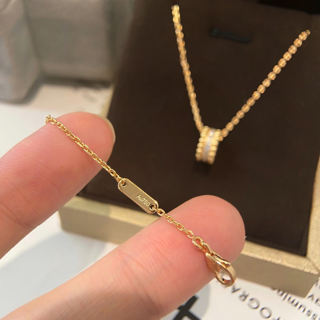 [✨ROSE✨]PERLEE DIAMOND NECKLACE