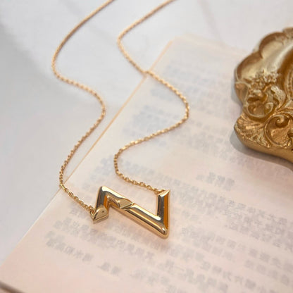 [✨ROSE✨]VOLTE UPSIDE DOWN NECKLACE