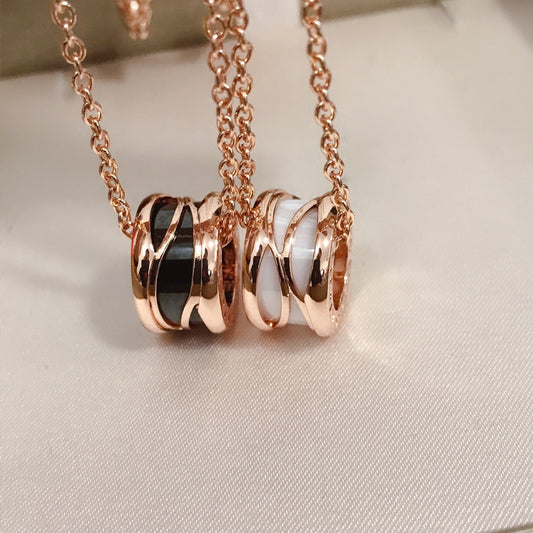 [✨ROSE✨]ZERO 1 FOUR BAND PINK GOLD CERAMIC