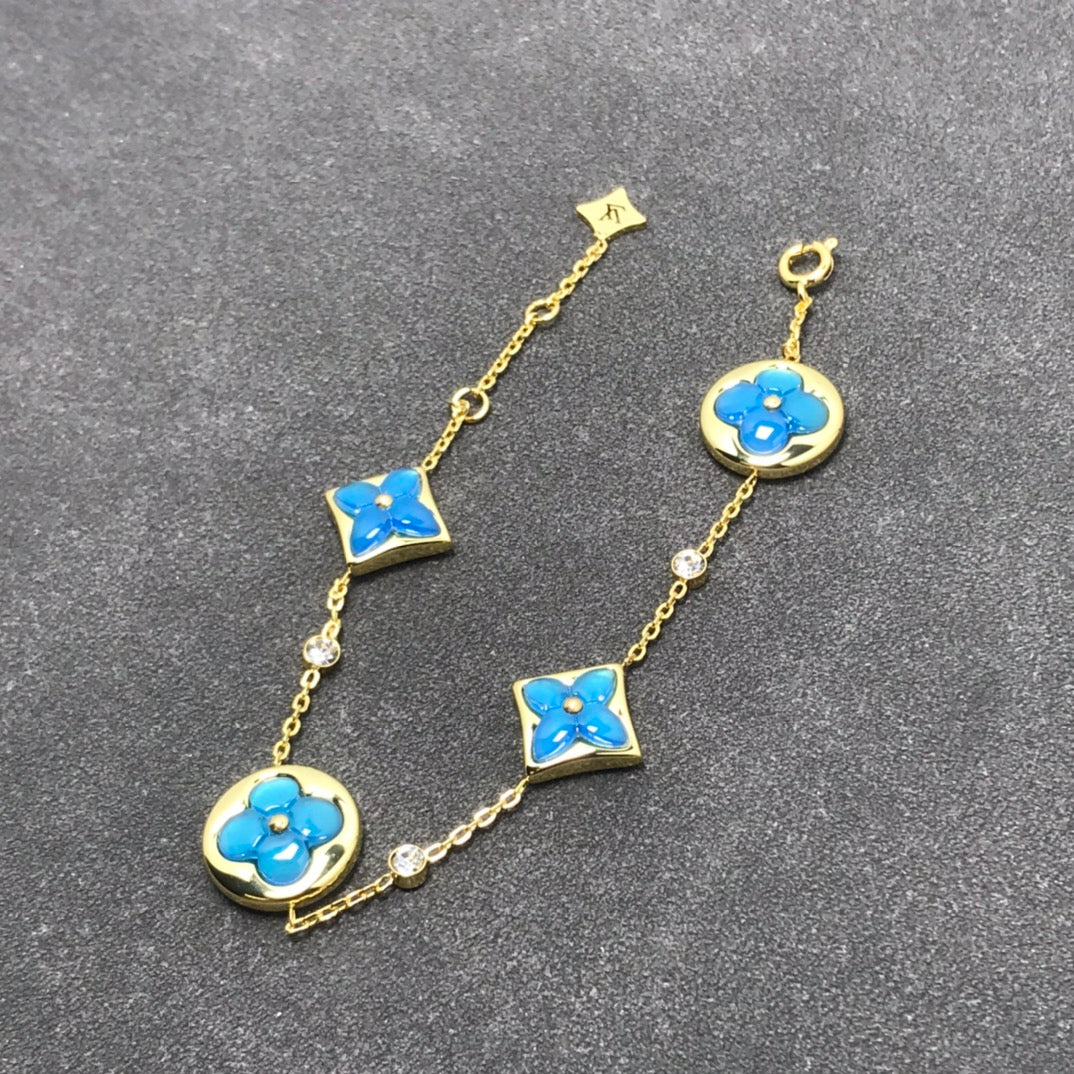 [✨ROSE✨]STAR AND SUN TURQUOISE 4 MOTIFS 3 DIAMONDS