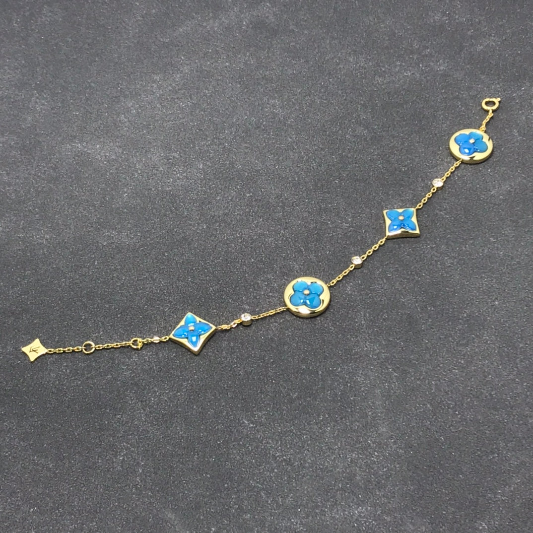 [✨ROSE✨]STAR AND SUN TURQUOISE 4 MOTIFS 3 DIAMONDS
