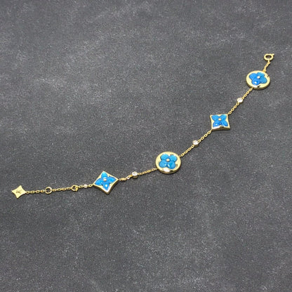 [✨ROSE✨]STAR AND SUN TURQUOISE 4 MOTIFS 3 DIAMONDS