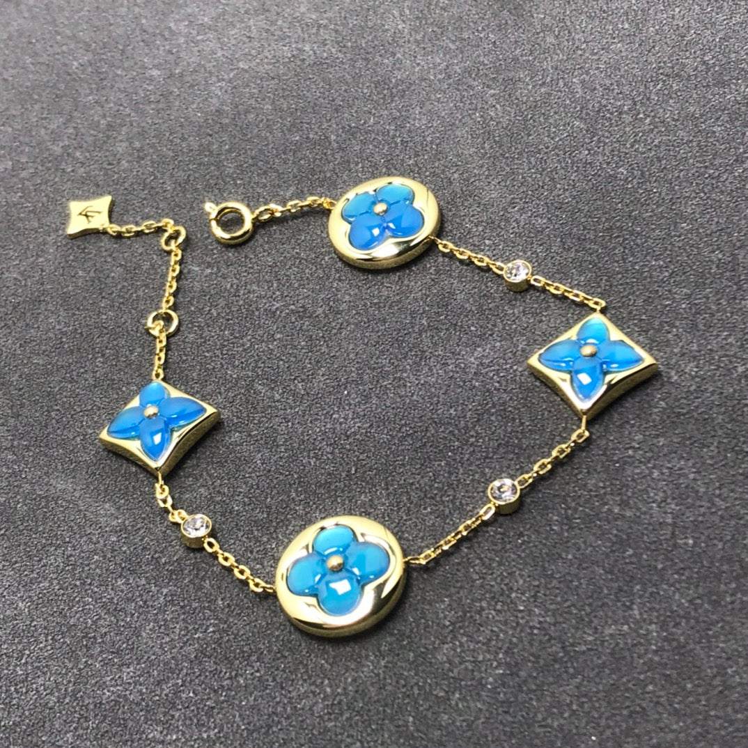 [✨ROSE✨]STAR AND SUN TURQUOISE 4 MOTIFS 3 DIAMONDS