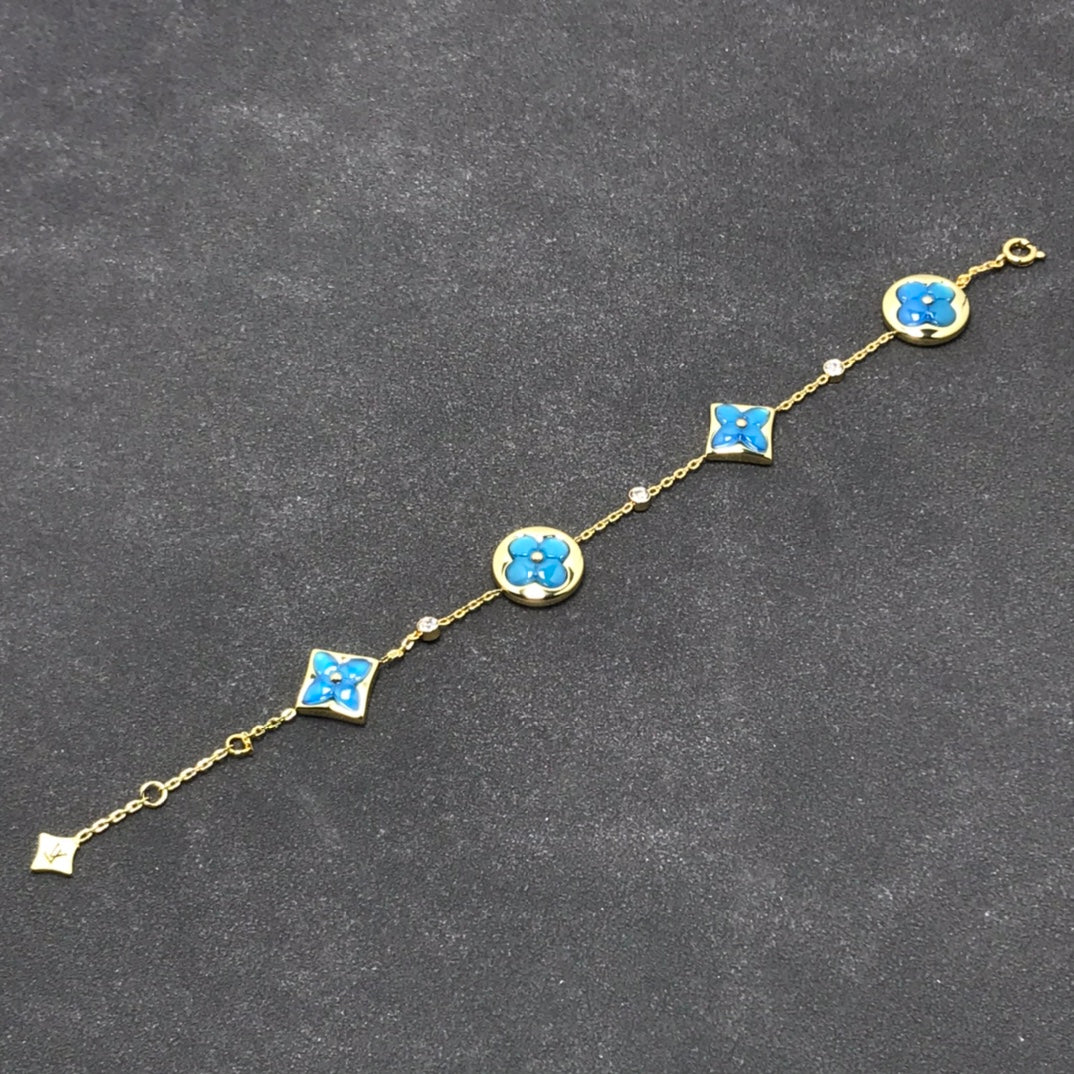 [✨ROSE✨]STAR AND SUN TURQUOISE 4 MOTIFS 3 DIAMONDS