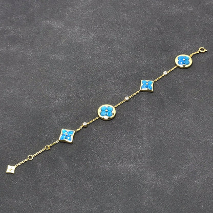 [✨ROSE✨]STAR AND SUN TURQUOISE 4 MOTIFS 3 DIAMONDS