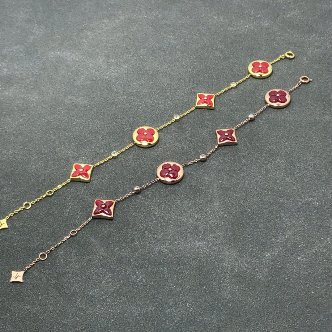 [✨ROSE✨]STAR AND SUN CARNELIAN 4 MOTIFS 3 DIAMONDS