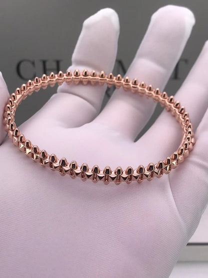 [✨ROSE✨]CLASH PINK GOLD BRACELET