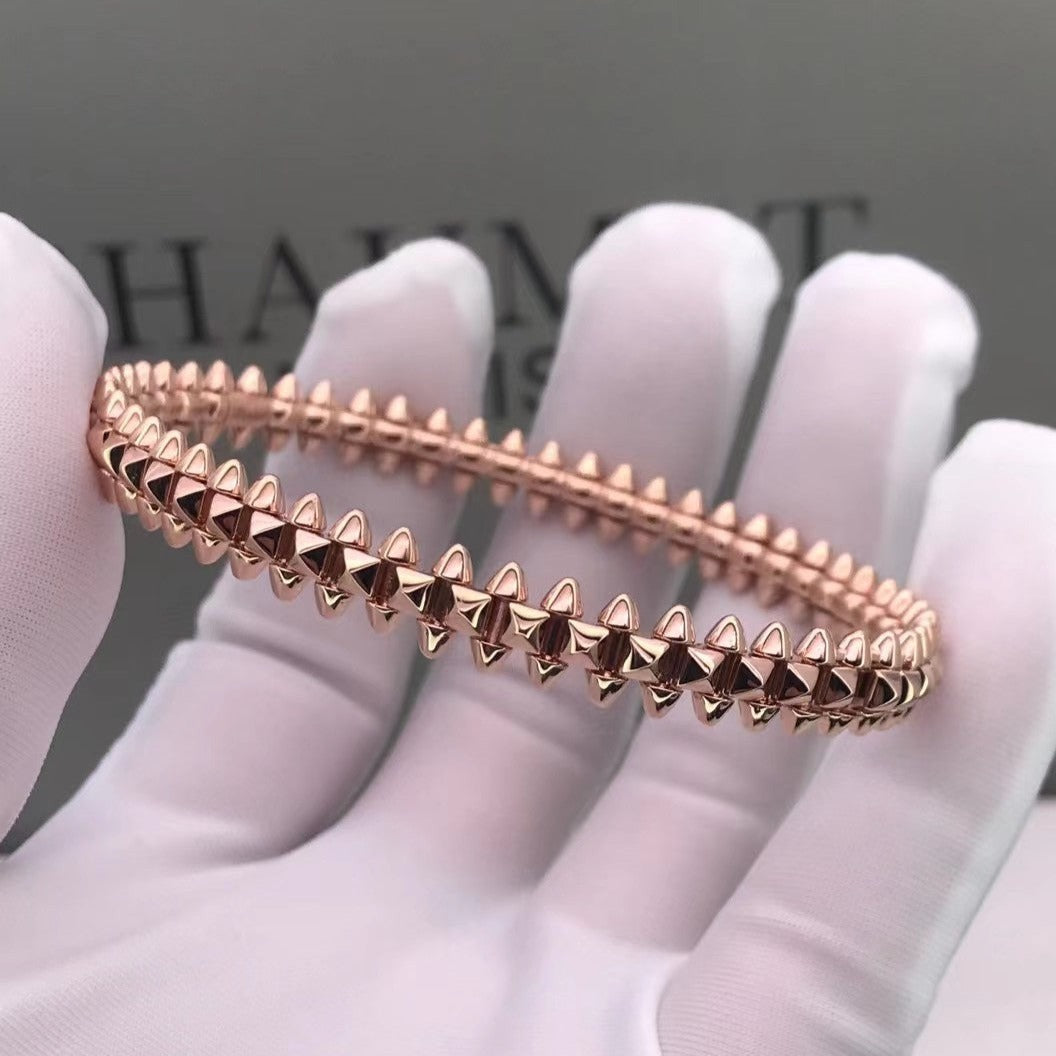 [✨ROSE✨]CLASH PINK GOLD BRACELET