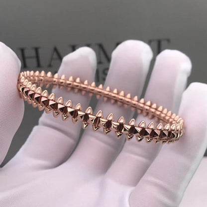 [✨ROSE✨]CLASH PINK GOLD BRACELET