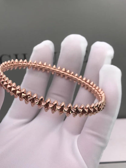 [✨ROSE✨]CLASH PINK GOLD BRACELET
