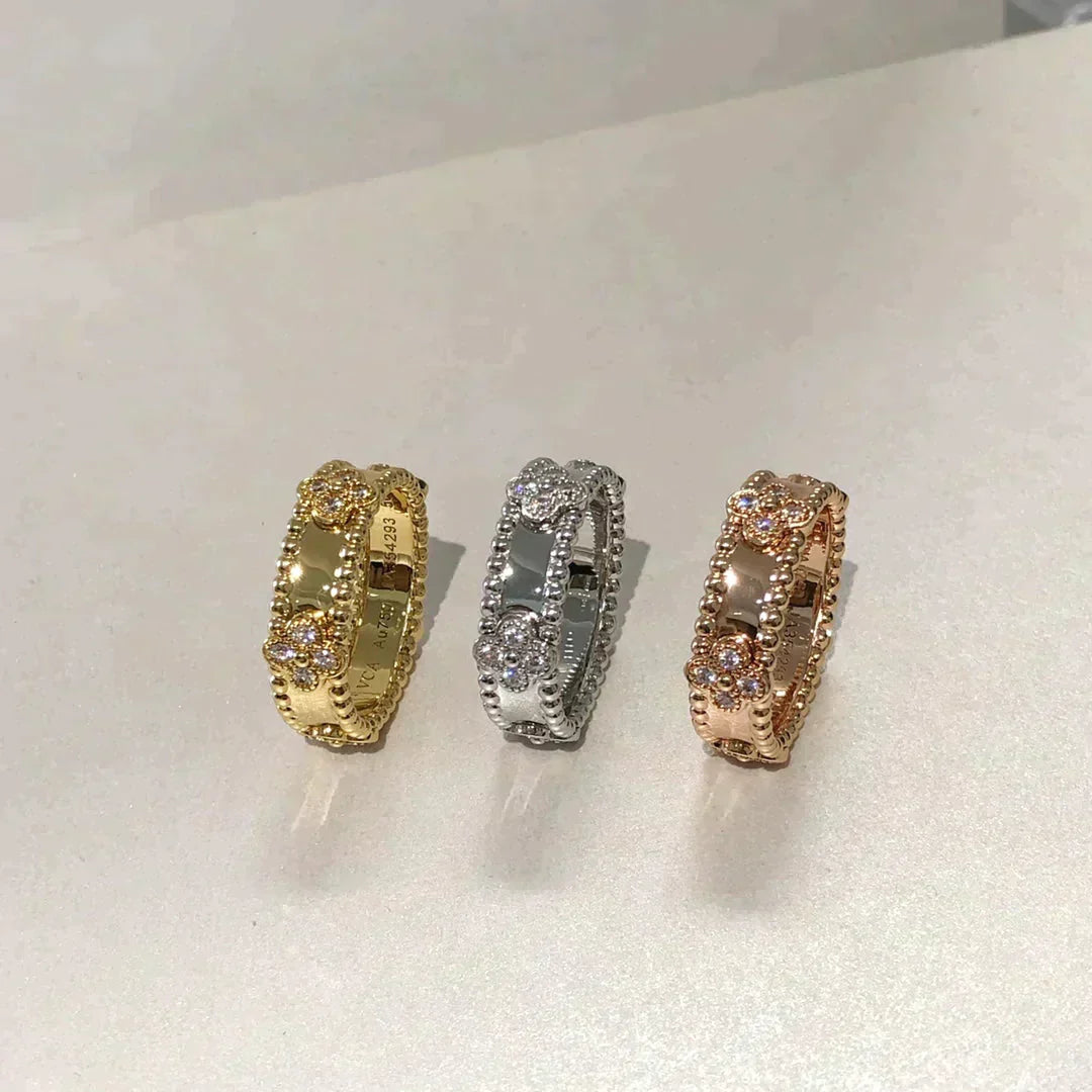 [✨ROSE✨]PERLEE DIAMOND RING