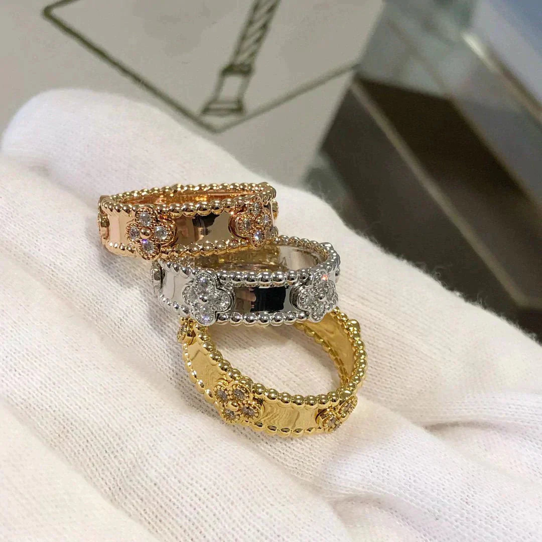 [✨ROSE✨]PERLEE DIAMOND RING
