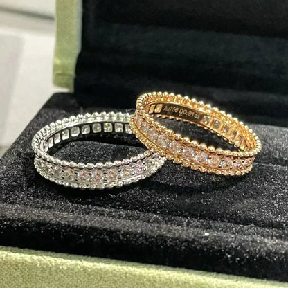 [✨ROSE✨]PERLEE DIAMOND ROSE GOLD RING