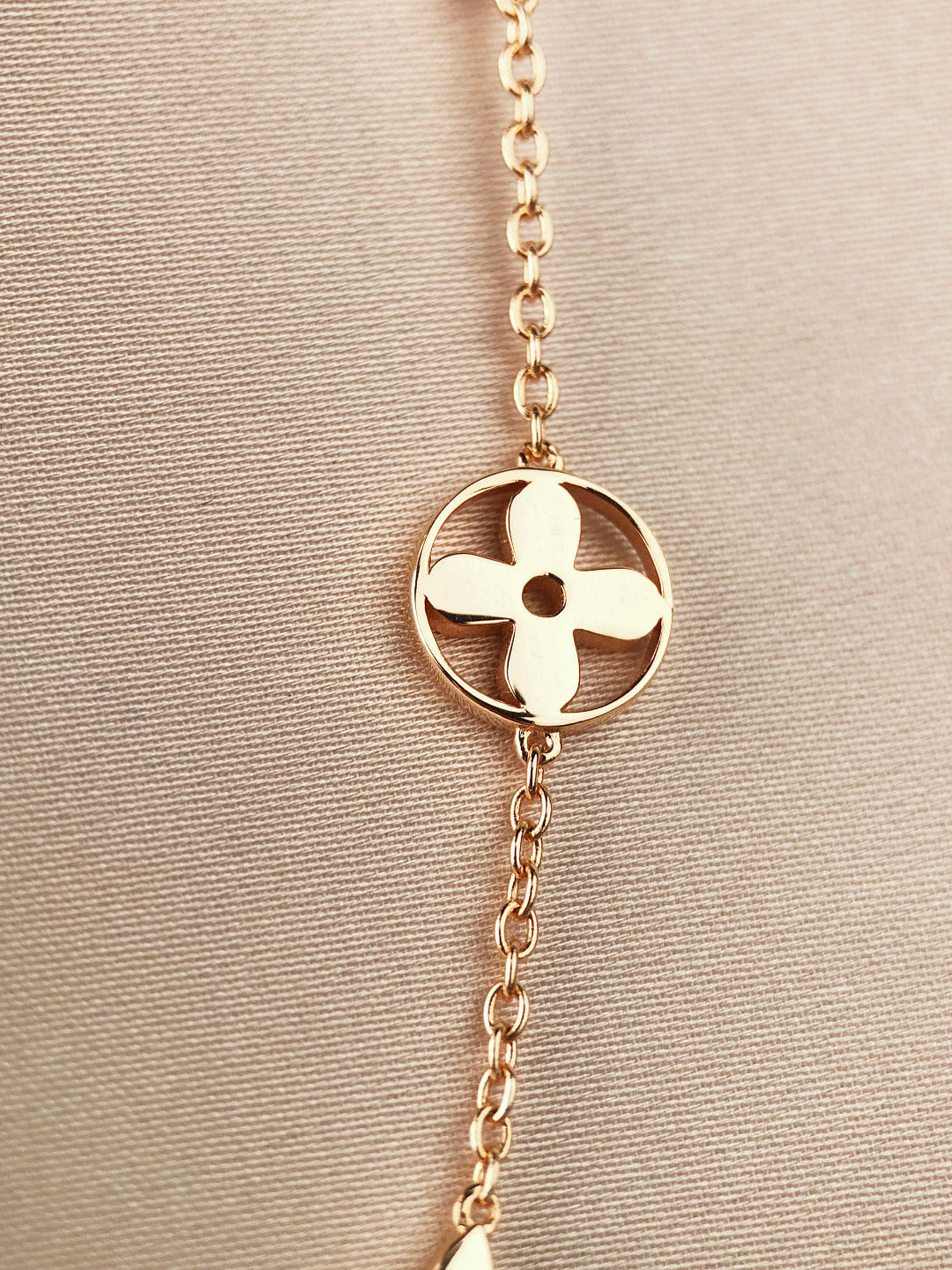[✨ROSE✨]STAR AND SUN 7 MOTIFS GOLD BRACELET