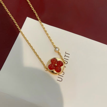 [✨ROSE✨]SUN PEDANT CARNELIAN BRACELET
