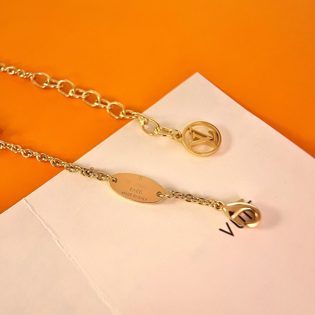 [✨ROSE✨]LOGO STAR MOTIF GOLD BRACELET