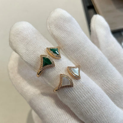[✨ROSE✨]DREAM MOP DIAMOND OPEN RING