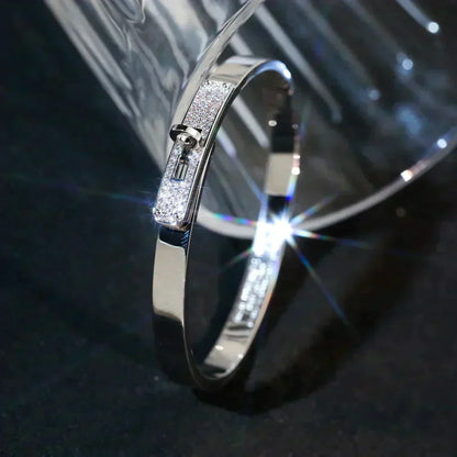 [✨ROSE✨]KELLY SILVER DIAMOND BRACELET