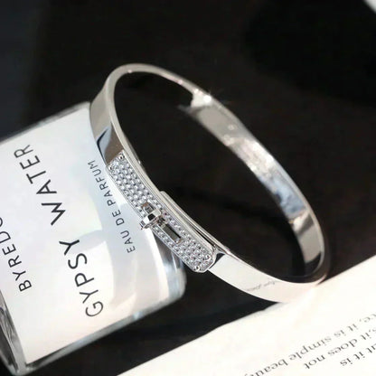 [✨ROSE✨]KELLY SILVER DIAMOND BRACELET