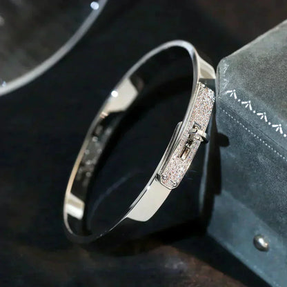 [✨ROSE✨]KELLY SILVER DIAMOND BRACELET