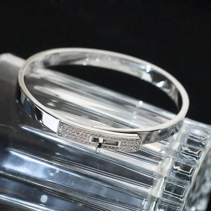[✨ROSE✨]KELLY SILVER DIAMOND BRACELET