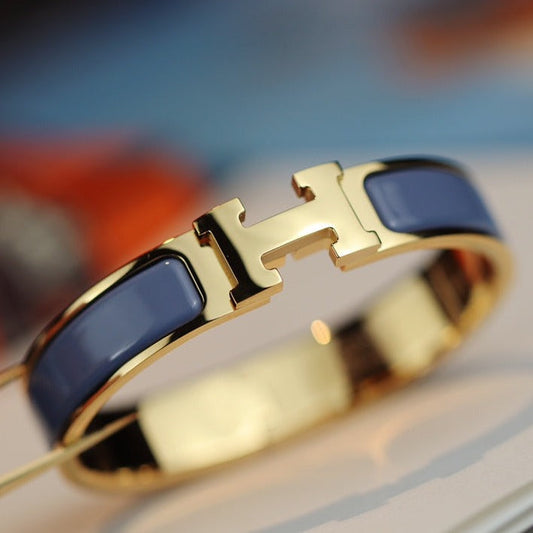 [✨ROSE✨]H BRACELET 12MM BLUE GRAY