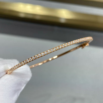 [✨ROSE✨]MINI DIAMOND TENNIS BRACELET