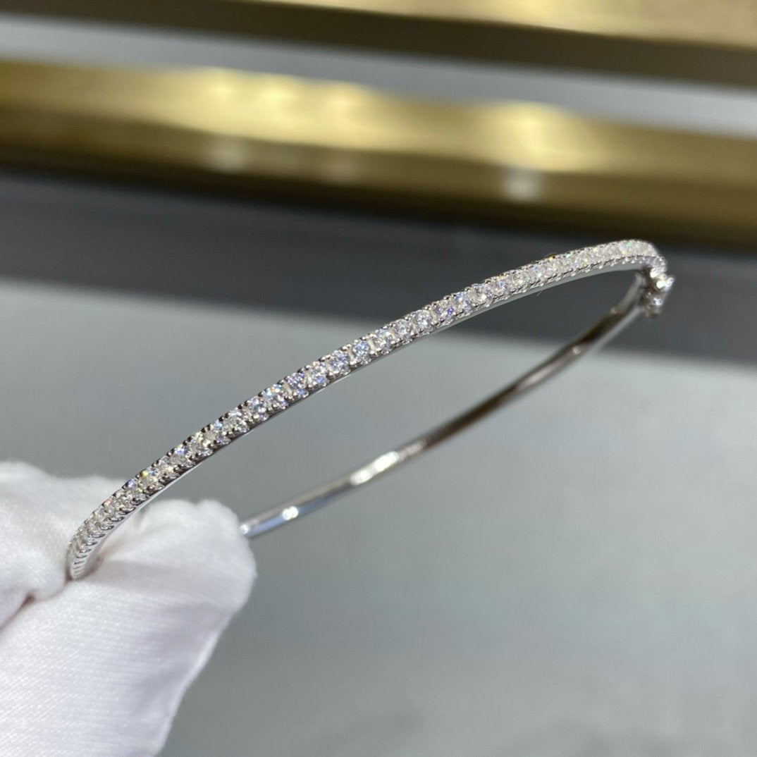 [✨ROSE✨]MINI DIAMOND TENNIS BRACELET