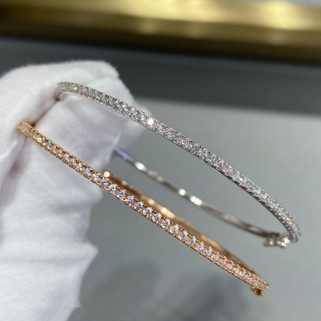 [✨ROSE✨]MINI DIAMOND TENNIS BRACELET
