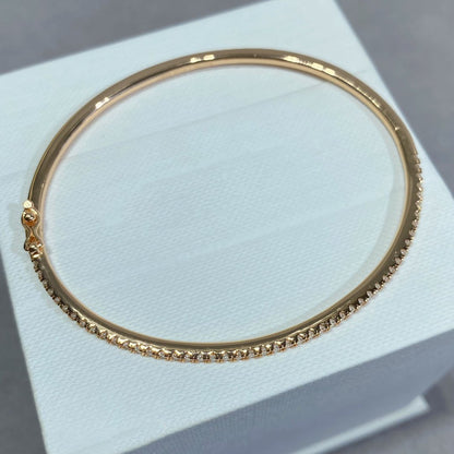 [✨ROSE✨]MINI DIAMOND TENNIS BRACELET