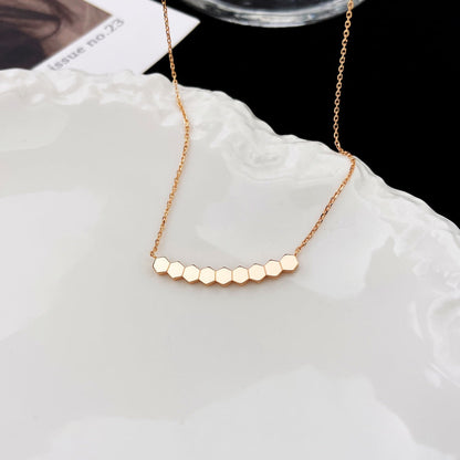 [✨ROSE✨]BEE MY LOVE DIAMOND NECKLACE