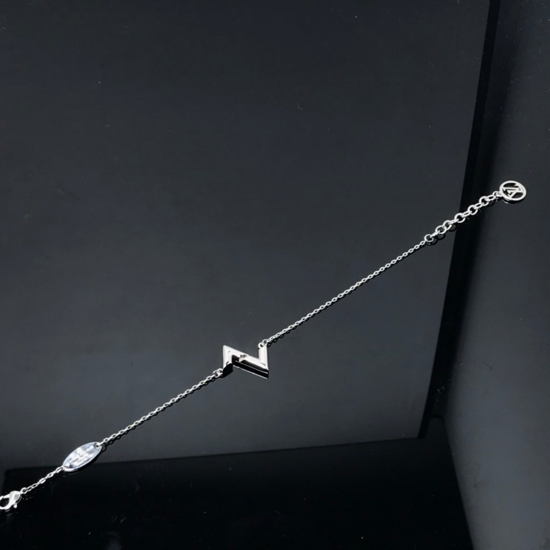 [✨ROSE✨]VOLT LV LOGO BRACELET
