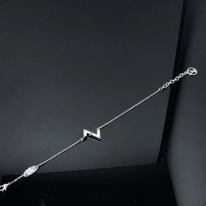 [✨ROSE✨]VOLT LV LOGO BRACELET