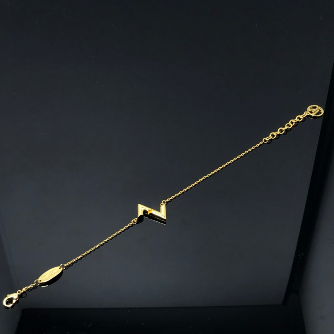 [✨ROSE✨]VOLT LV LOGO BRACELET