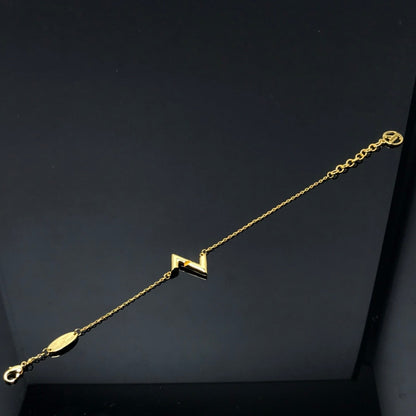 [✨ROSE✨]VOLT LV LOGO BRACELET