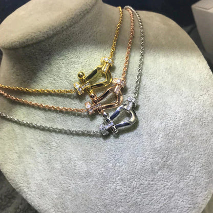 [✨ROSE✨]FORCE 10 DIAMOND NECKLACE
