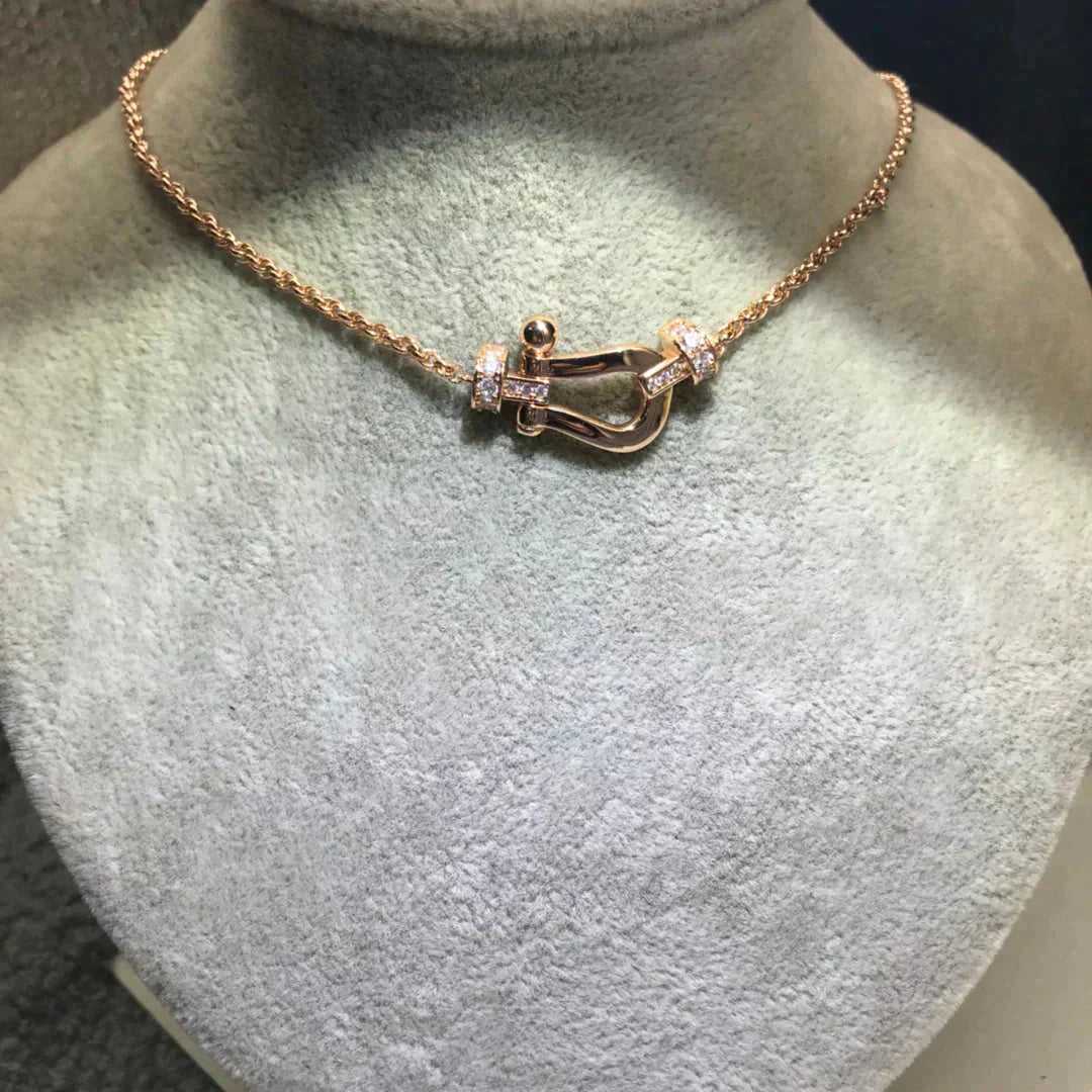 [✨ROSE✨]FORCE 10 DIAMOND NECKLACE