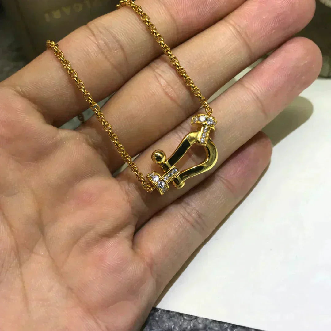 [✨ROSE✨]FORCE 10 DIAMOND NECKLACE