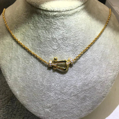 [✨ROSE✨]FORCE 10 DIAMOND NECKLACE