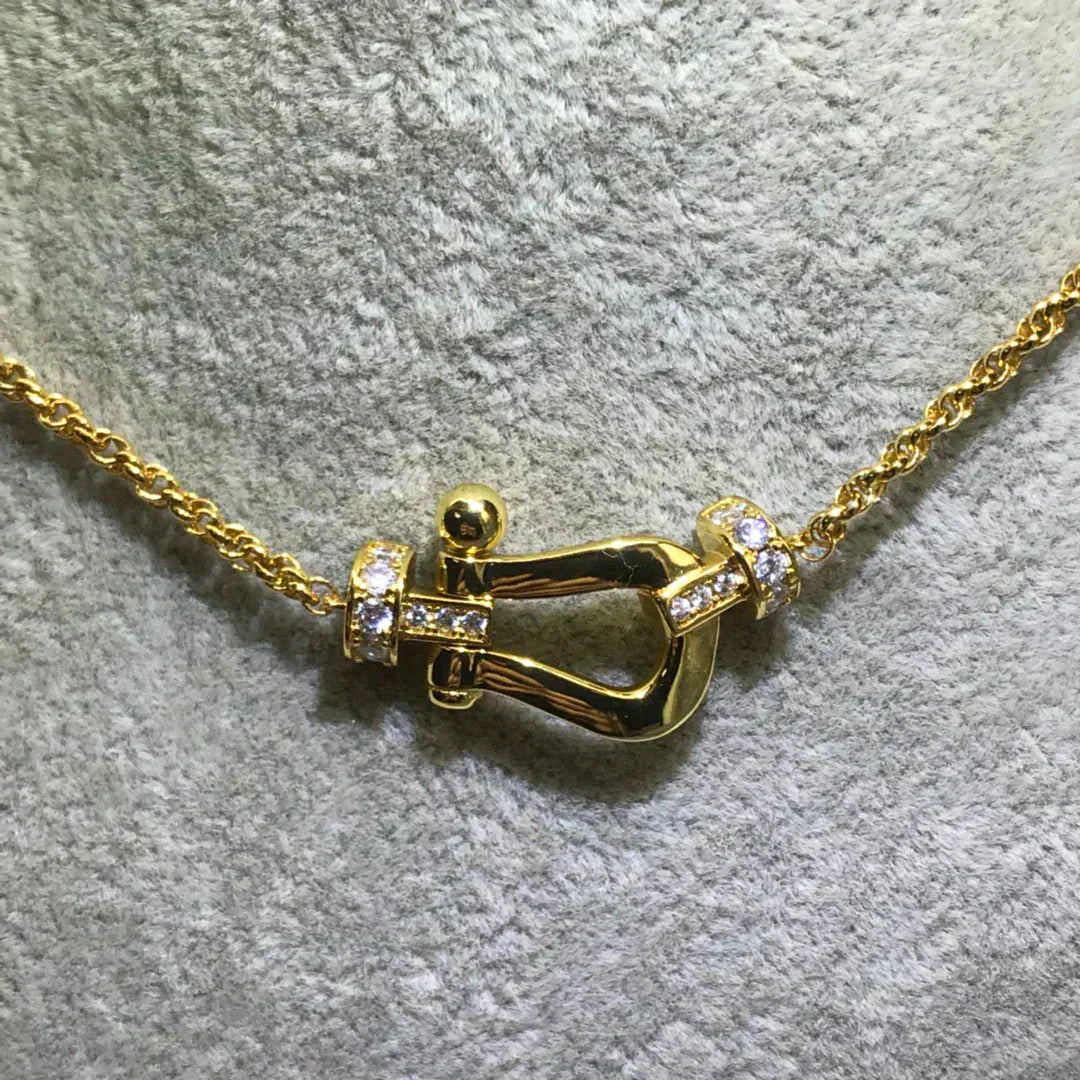 [✨ROSE✨]FORCE 10 DIAMOND NECKLACE