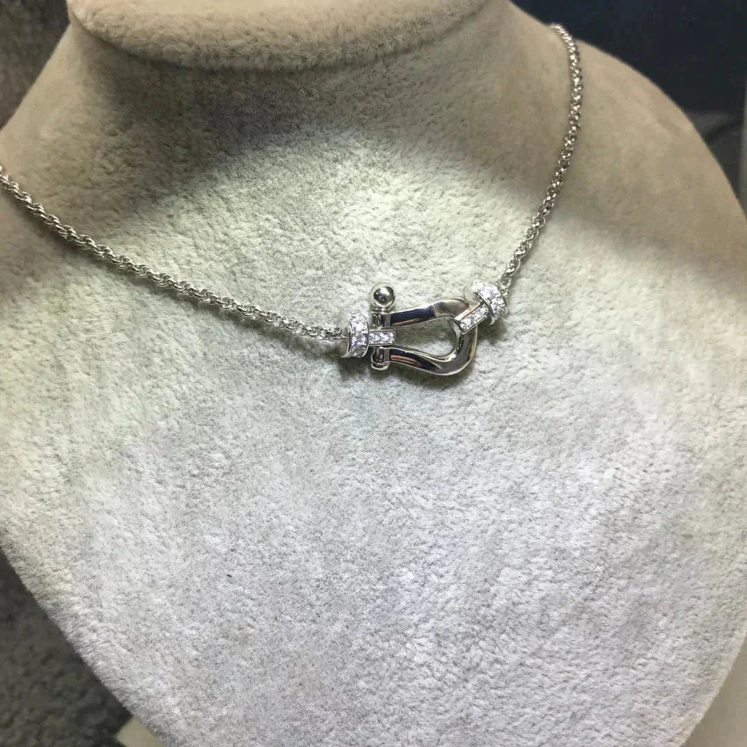 [✨ROSE✨]FORCE 10 DIAMOND NECKLACE