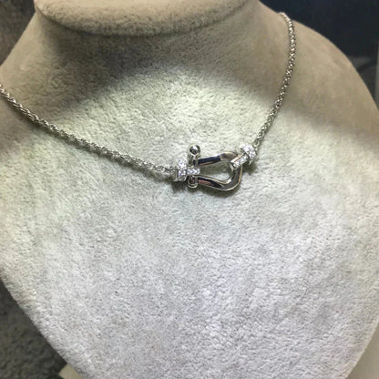 [✨ROSE✨]FORCE 10 DIAMOND NECKLACE