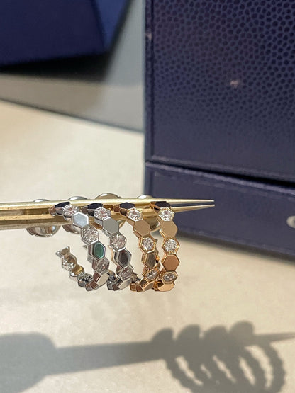 [✨ROSE✨]Hollow Design Four-Leaf Clover Flower Shape Ring